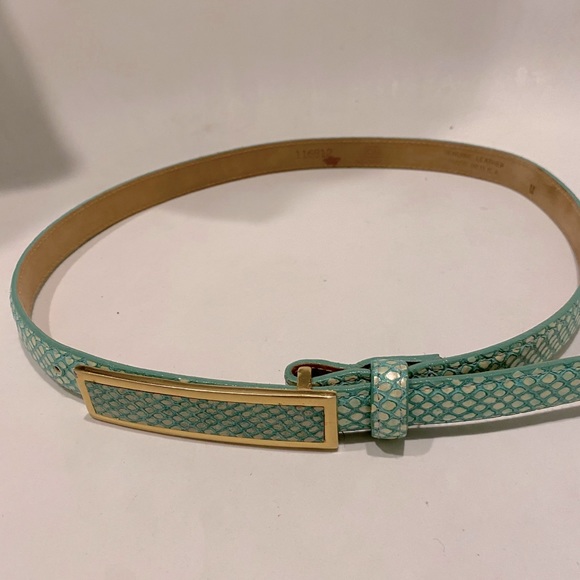 Carlisle Accessories - Carlisle leather belt size medium